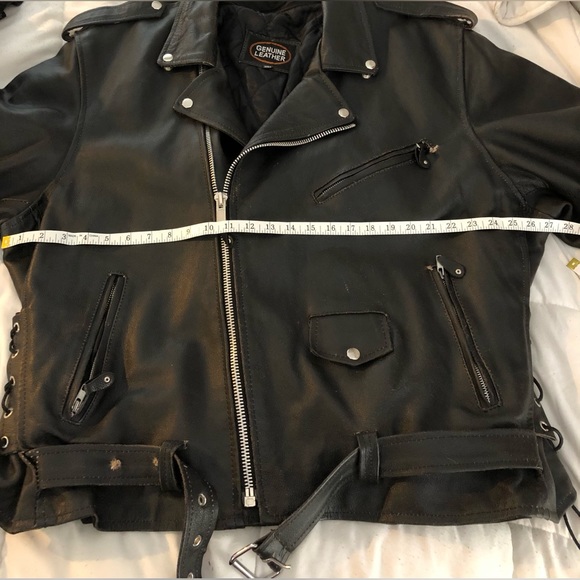 leather jacket - Picture 10 of 14